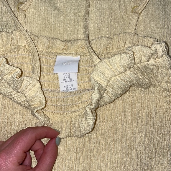 🍯Midi Yellow Spring Dress🍯 - Picture 2 of 3